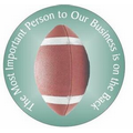 Football Photo Hand Mirror (2.5" Diameter)